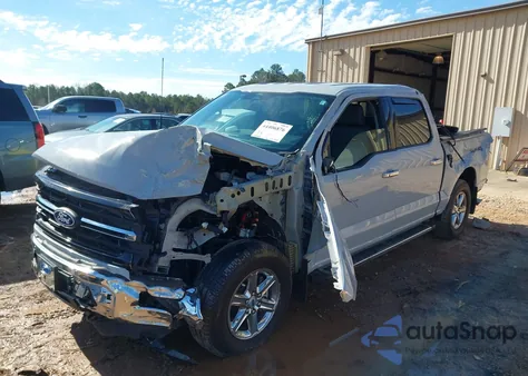 2024 Ford F-150 Xlt from USA, damaged, VIN 1FTFW3L55RKD66149